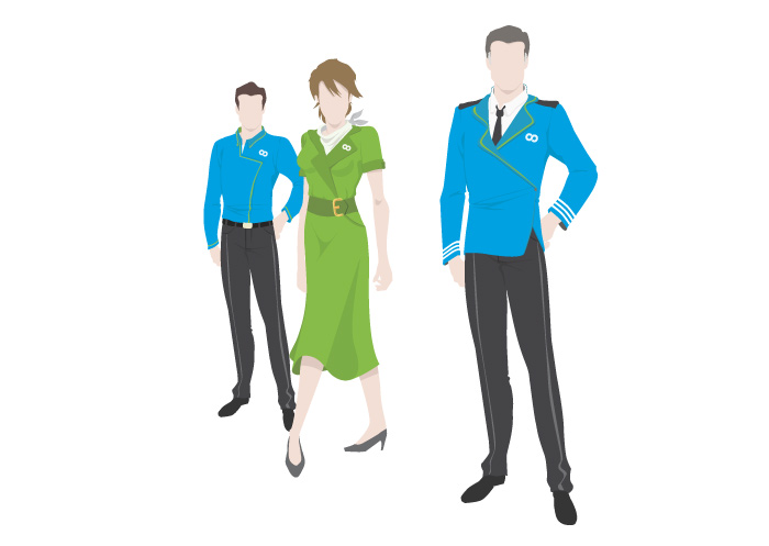 uniformen