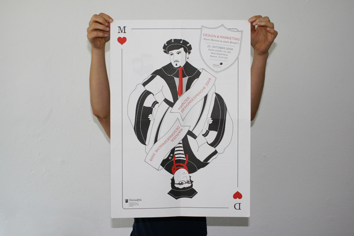 Mainzer Designgespräche 2009 Plakat